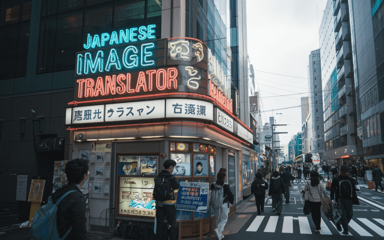 Japanese Image Translator: Convert Images Easily