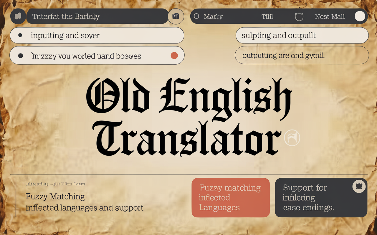 ancient english translator- Biread