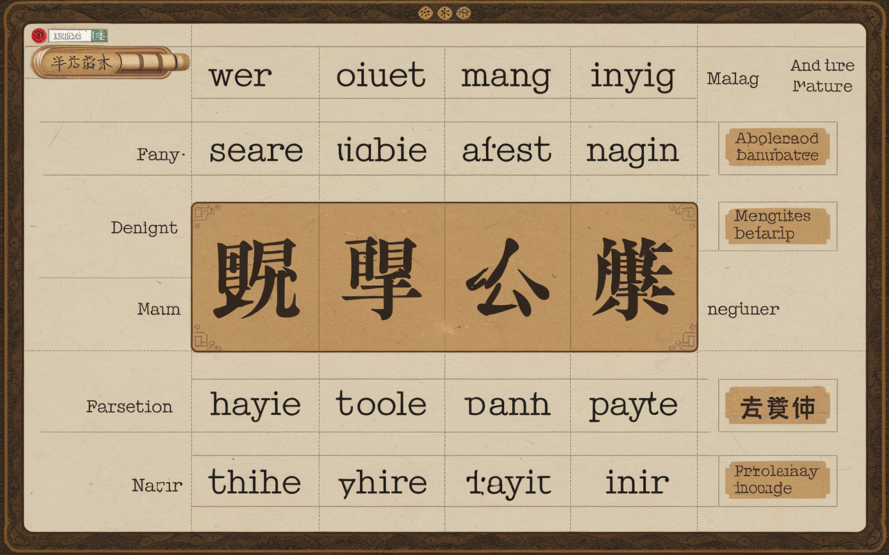 pinyin to english- Biread