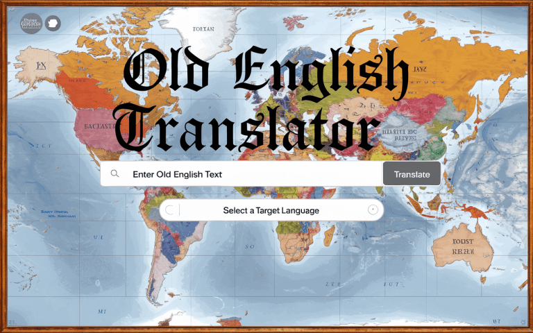 Old English Language Translator: Ancient to Modern