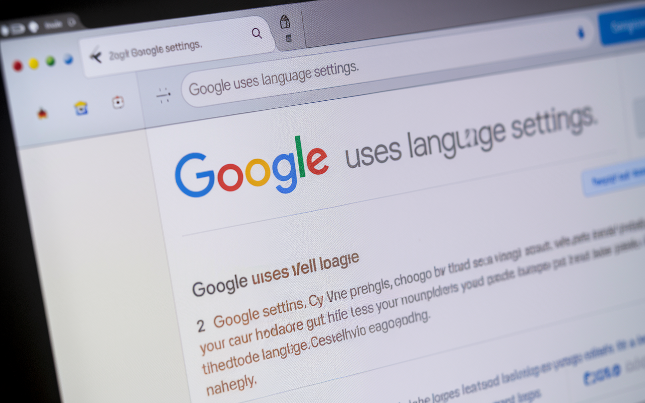 google 言語 設定 おかしい- Biread 