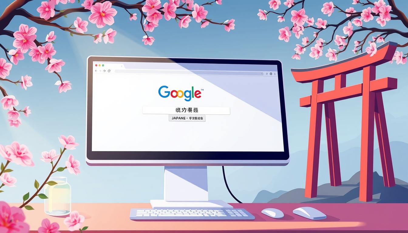 Googleの表示言語を日本語に変更する方法