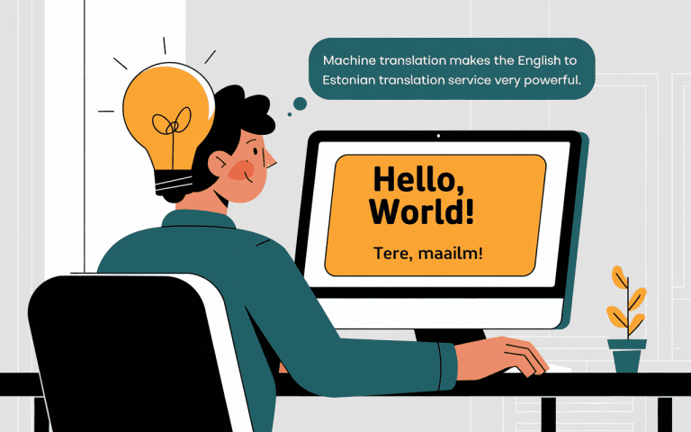 English to Estonian: Quick Online Translation