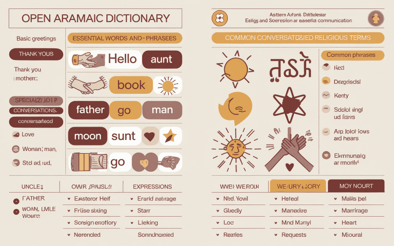 English to Aramaic – Ancient Language Translation Guide