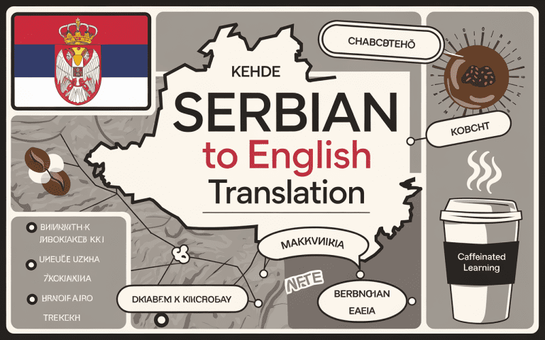 Serbian to English: The Ultimate Translation Tips to Talk like Native