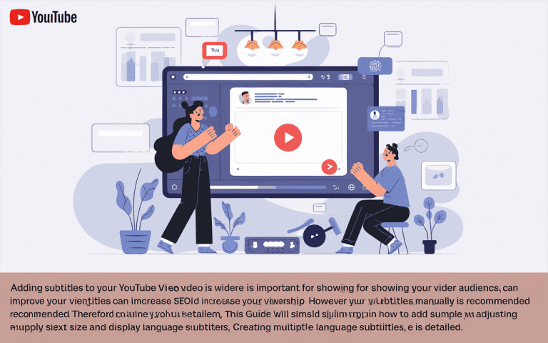 YouTube字幕を追加する方法｜初心者向け完全ガイド