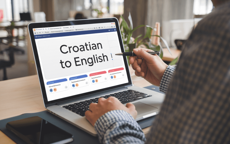 Translate Croatian to English: Easy&Accurate