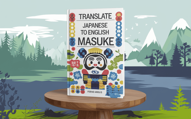 Translate Japanese to English Masuke – Language Guide