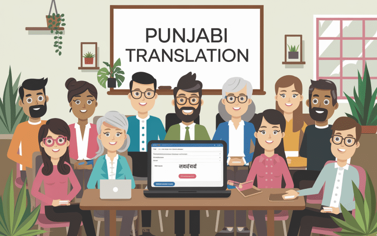 Translate Punjabi Language to English Online Today