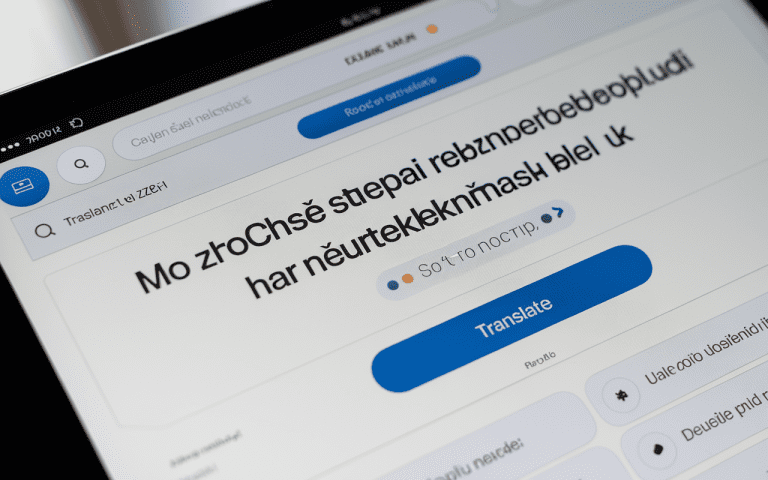 Translate Czech to English Online – Fast CZ to EN Tool