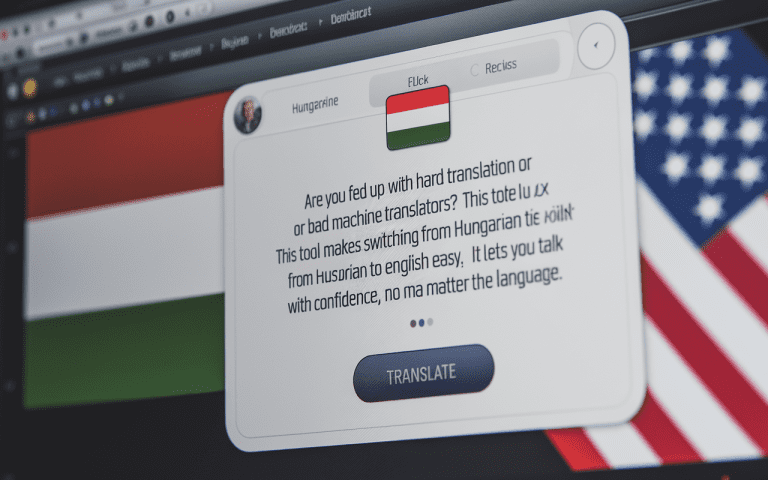 Hungary to English Converter | Fast Translation Tool