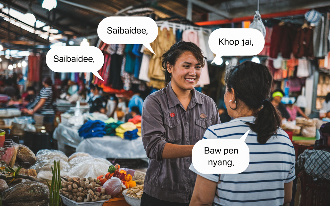 english to laotian- Biread