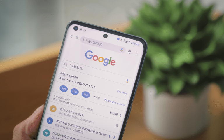 Googleで英語になるスマホの設定方法