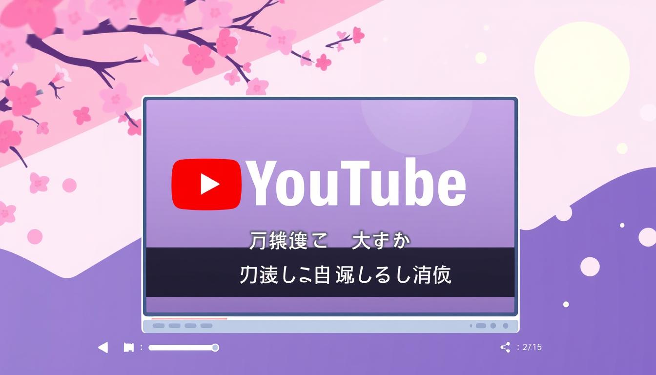 YouTube日本語字幕を追加する簡単な方法