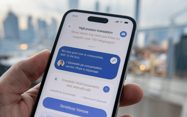 人気のリアルタイム翻訳アプリ5選｜使い方完全ガイド
