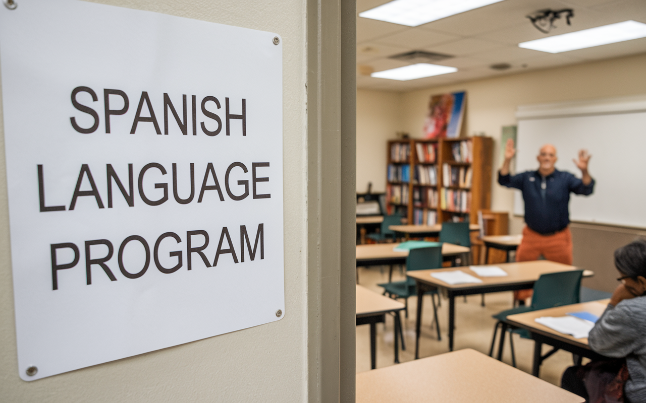 free spanish classes near me- Biread