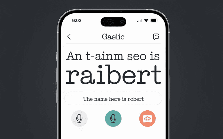 Gaelic to English Converter: Translate with Ease