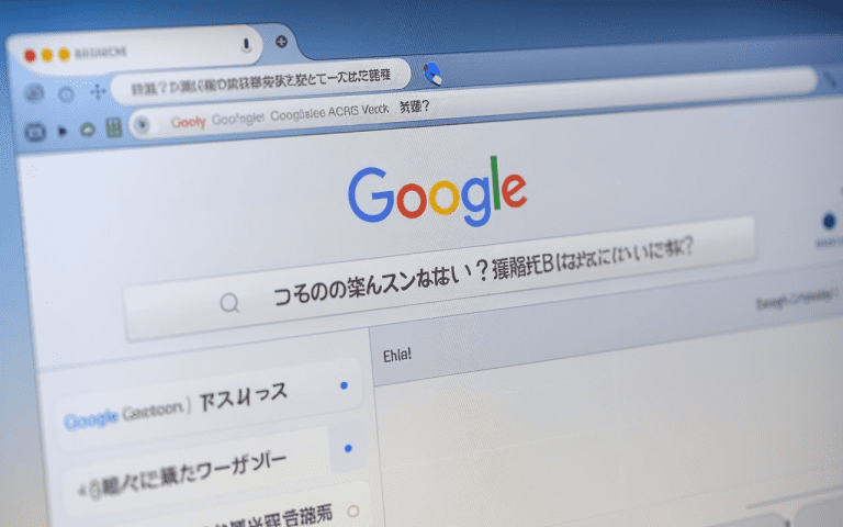 Google検索が英語になる – 簡単な直し方ガイド