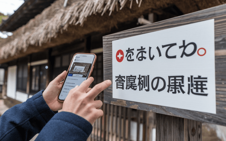 Picture Translation: Japanese Instant Translator