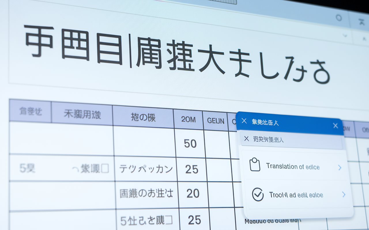 excel 翻訳- Biread