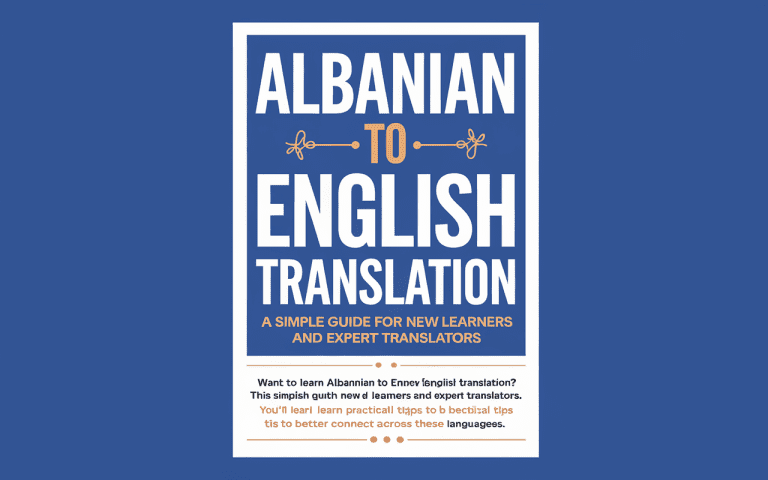 Albanian to English Translation: Quick Guide & Steps