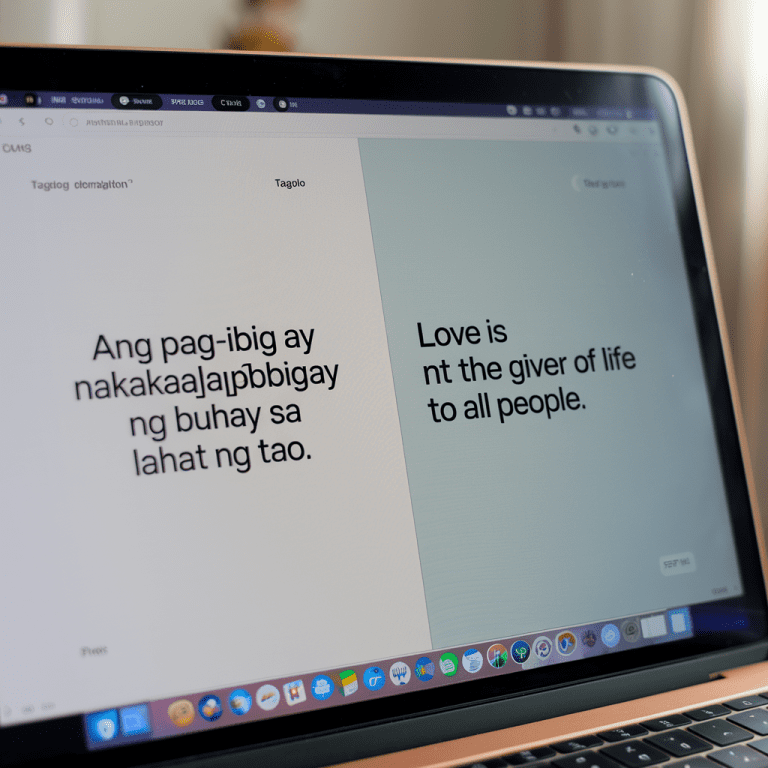 Tagalog to English Translator – Fast & Free