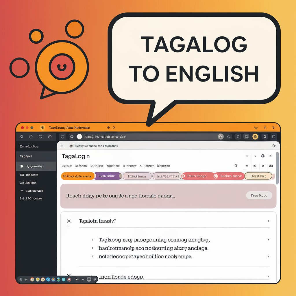 tagalog to english translator- Biread