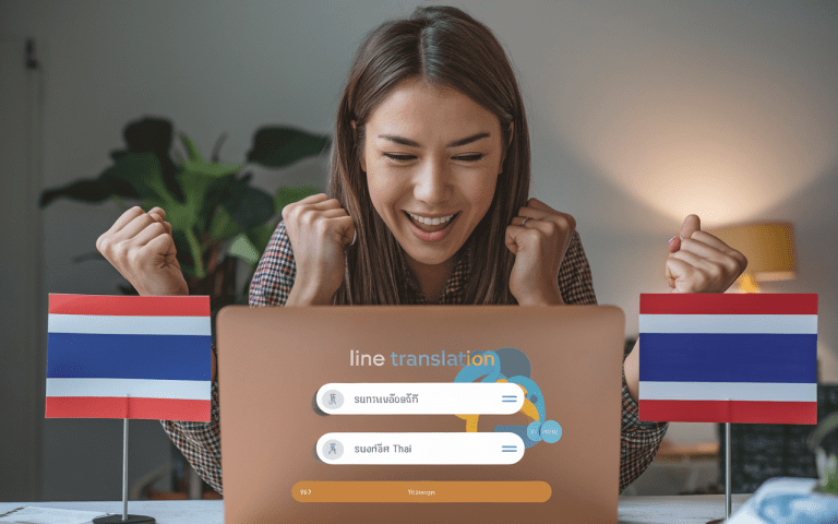 English to Thai Translation – Quick & Easy Online Tool