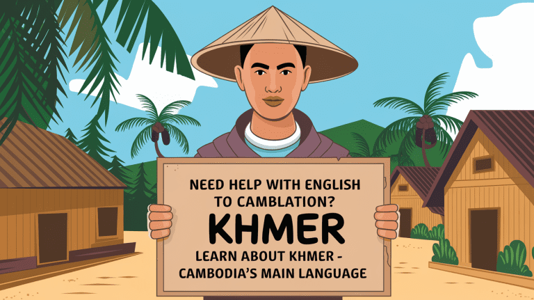 English to Cambodian Translation Language Guide