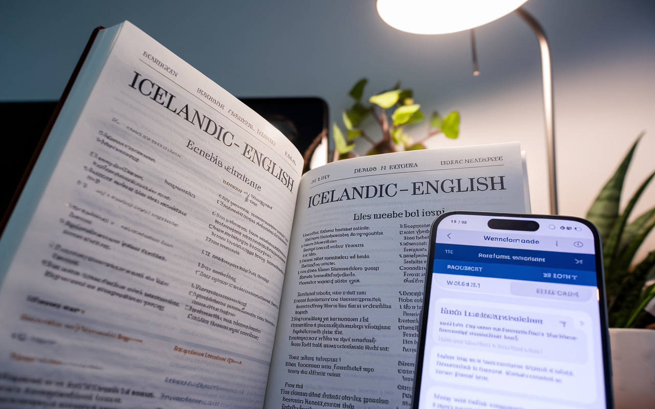 translate icelandic to english- Biread